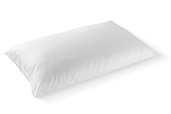 50x80 Very Important Pillow Cuscino PLUFF 100% Fibra Poliestere di alta qualità Anallergico V.I.P Federa 100% cotone Bianco
