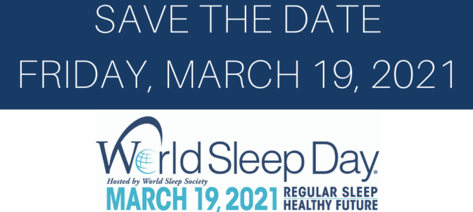 world sleep day